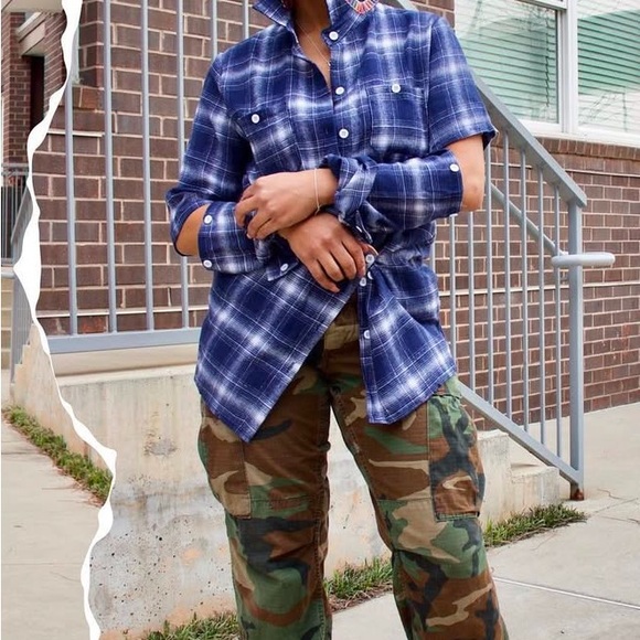 No brand Tops - GUC Plaid button down